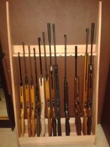 Rifle rack 3